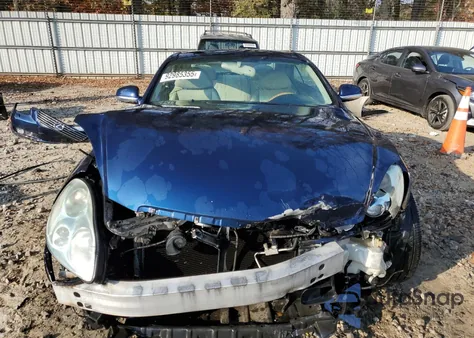 2004 Lexus Sc 430 from USA, damaged, VIN JTHFN48Y640058650